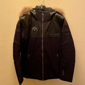 Ski Jacket SPORTALM JIB Designer Insulated with Detatchable hood